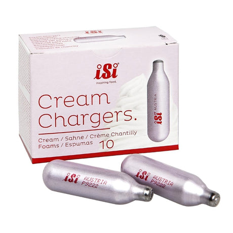 ISI Whipper Charger Bulbs 7.5g (Pack of 10) - DX478  ISI   