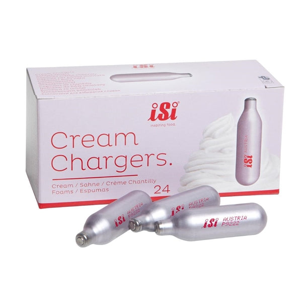 ISI Whipper Charger Bulbs 7.5g (Pack of 24) - DX479  ISI   