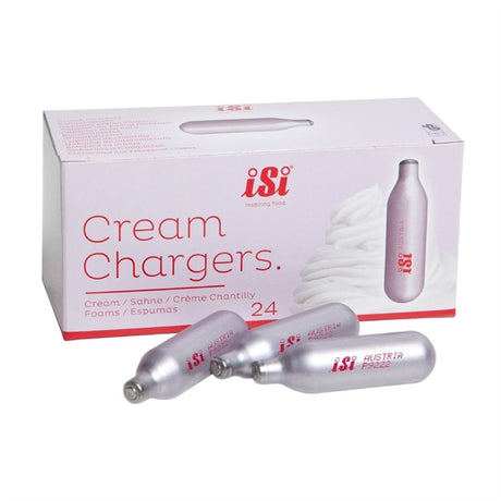 ISI Whipper Charger Bulbs 7.5g (Pack of 24) - DX479  ISI   