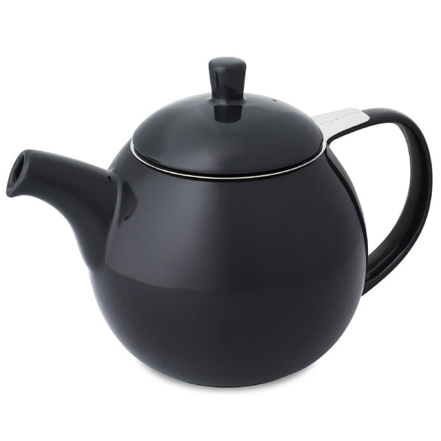 Forlife Black Curve Teapot 24oz - DX480  Forlife   