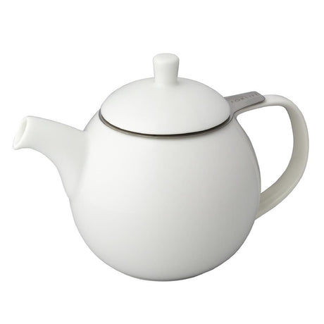 Forlife White Curve Teapot 24oz - DX486  Forlife   