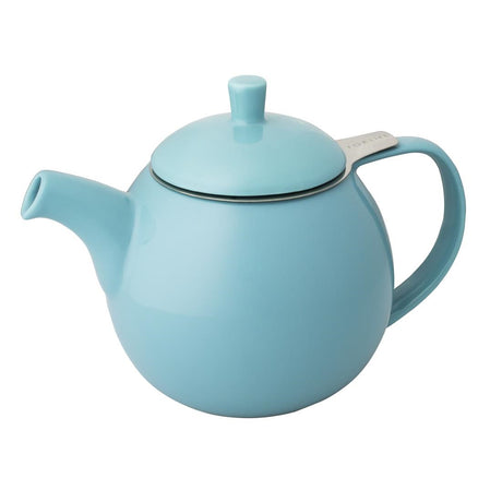 Forlife Turquoise Curve Teapot 24oz - DX488  Forlife   