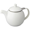 Forlife White Curve Teapot 45oz - DX495  Forlife   