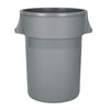 Jantex Heavy-Duty Round Bin Grey 160Ltr - DX498  Jantex   