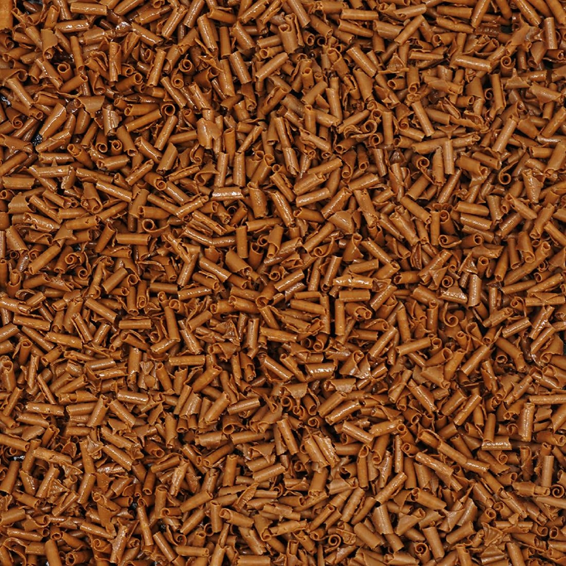 JM Posner Milk Chocolate Curls (Rainforest Alliance Cocoa) - 4Kg - DX510  JM Posner   