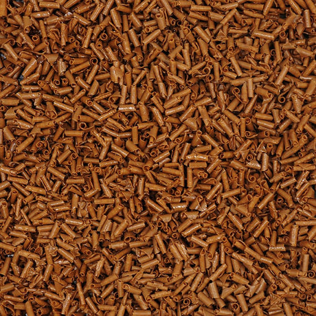 JM Posner Milk Chocolate Curls (Rainforest Alliance Cocoa) - 4Kg - DX510  JM Posner   