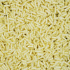 JM Posner White Chocolate Curls (Rainforest Alliance Cocoa) - 4Kg - DX511  JM Posner   