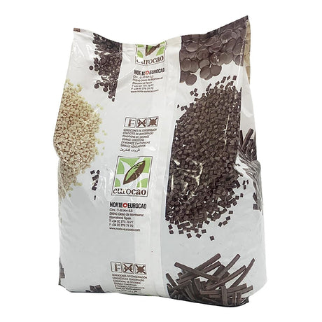 JM Posner Milk Chocolate Chips 6kg (Pack of 2) - DX512  JM Posner   
