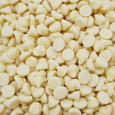 JM Posner White Chocolate Chips 6kg (Pack of 2) - DX513  JM Posner   