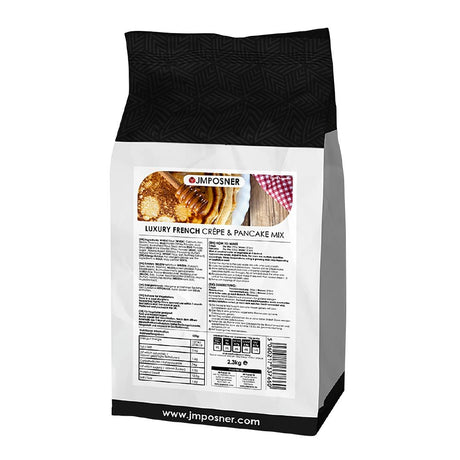 JM Posner Luxury French Crepe & Pancake Mix (2.3kg) - DX514  JM Posner   