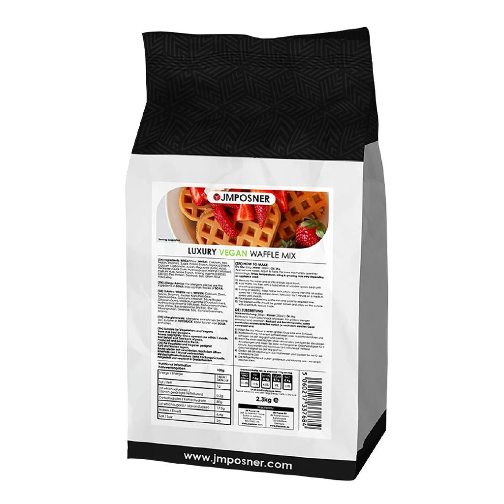 JM Posner Vegan Waffle Mix (2.3kg) - DX515  JM Posner   