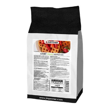 JM Posner Vegan Waffle Mix (2.3kg) - DX515  JM Posner   