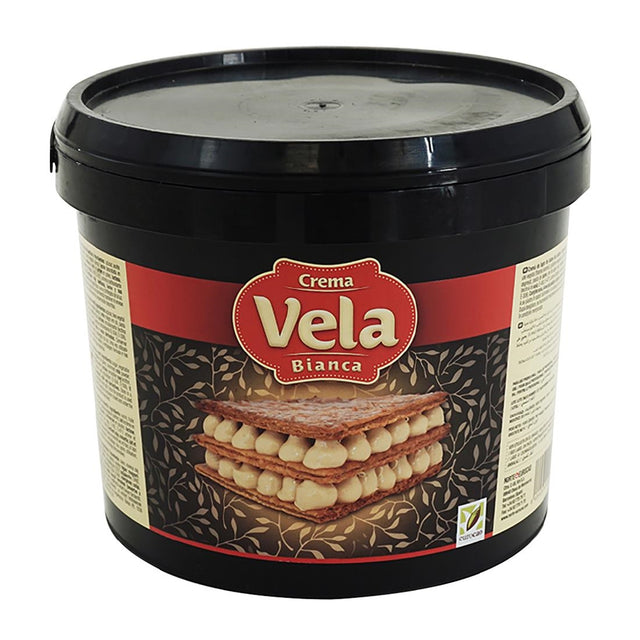 Vela White Chocolate Hazelnut Spread (6kg) - DX516  Vela   