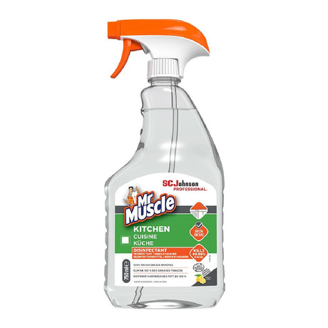 Mr Muscle Kitchen Cleaner 750ml - DX523  Mr Muscle   