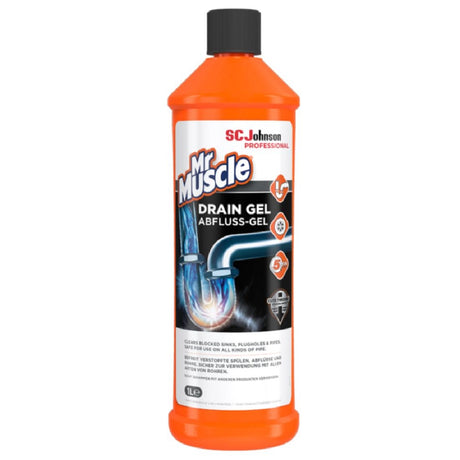 Mr Muscle Drain Gel 1L - DX525  Mr Muscle   