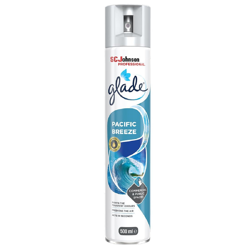 Glade Pacific Breeze Air Freshener 500ml - DX526  Glade   
