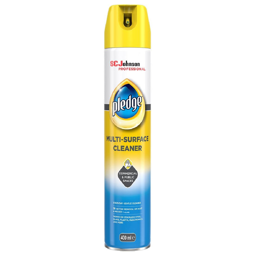 Pledge Multi-Surface Cleaner 400ml - DX527  Pledge   