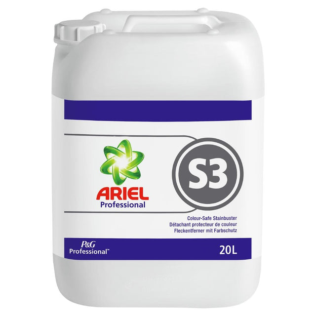 Ariel Professional S3 Colour Safe Stain Remover 20Ltr - DX530  P&G Professional   