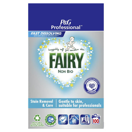 Fairy Professional Non Bio Powder Laundry Detergent 6kg - DX539  P&G Professional   