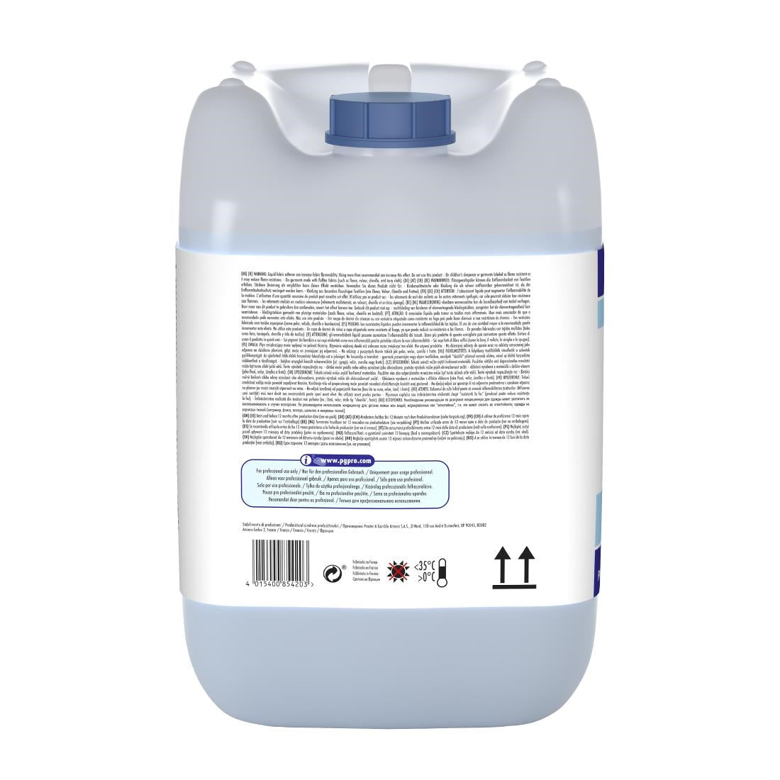 Lenor Professional S2 Extra Soft and Fresh Fabric Conditioner 20Ltr - DX540  P&G Professional   