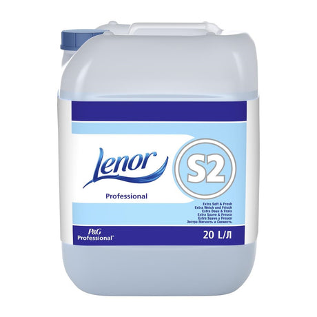 Lenor Professional S2 Extra Soft and Fresh Fabric Conditioner 20Ltr - DX540  P&G Professional   