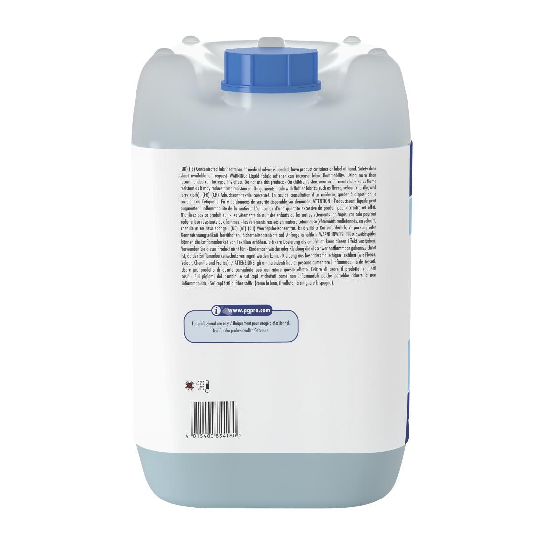 Lenor Professional S2 Extra Soft and Fresh Fabric Conditioner 10Ltr - DX541  P&G Professional   