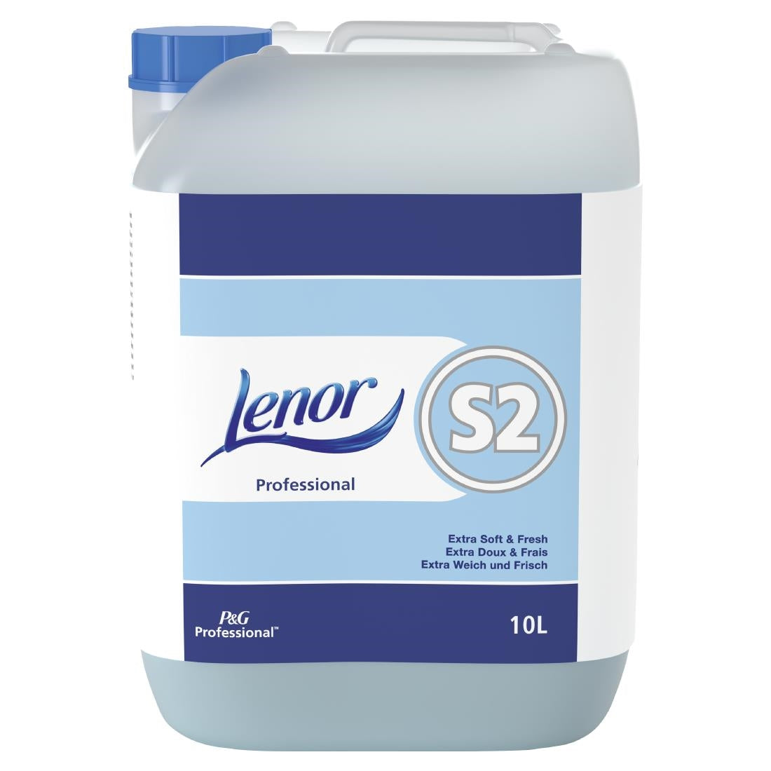Lenor Professional S2 Extra Soft and Fresh Fabric Conditioner 10Ltr - DX541  P&G Professional   