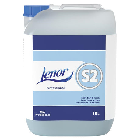 Lenor Professional S2 Extra Soft and Fresh Fabric Conditioner 10Ltr - DX541  P&G Professional   