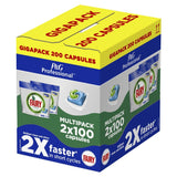 Fairy Professional Original All-In-One Dishwasher Tablets Lemon (Pack of 2 x 100) - DX543  P&G Professional   