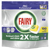 Fairy Professional Original All-In-One Dishwasher Tablets Lemon (Pack of 2 x 100) - DX543  P&G Professional   