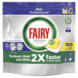 Fairy Professional Original All-In-One Dishwasher Tablets Lemon (Pack of 2 x 100) - DX543  P&G Professional   