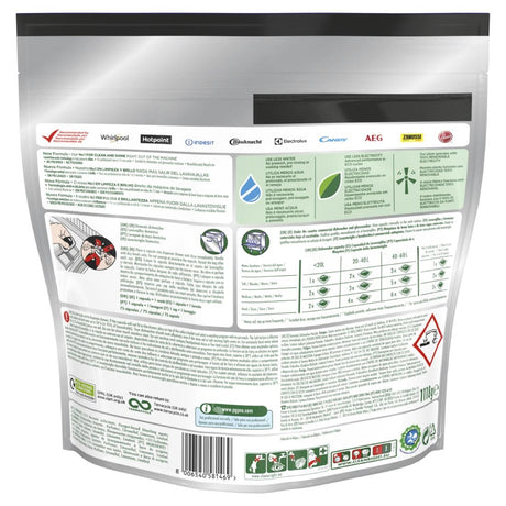 Fairy Professional Platinum Dishwasher Tablets Regular (Pack of 3 x 75) - DX545  P&G Professional   