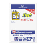 Flash Professional Disinfecting All-Purpose Cleaner Concentrate Lemon (Pack of 2 x 5Ltr) - DX547  P&G Professional   