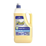 Flash Professional Disinfecting All-Purpose Cleaner Concentrate Lemon (Pack of 2 x 5Ltr) - DX547  P&G Professional   