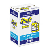 Flash Professional All-Purpose Cleaner Lemon (Pack of 2 x 5Ltr) - DX548  P&G Professional   