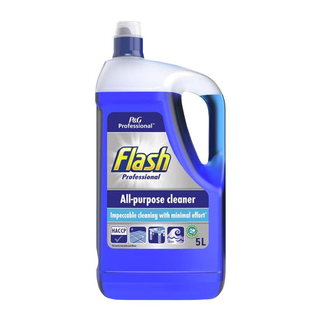 Flash Professional All-Purpose Cleaner Ocean (Pack of 2 x 5Ltr) - DX550  P&G Professional   
