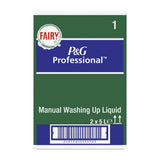 Fairy Professional D1 Hand Dishwash Liquid Original 5Ltr (Pack of 2) - DX554  P&G Professional   