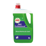 Fairy Professional D1 Hand Dishwash Liquid Original 5Ltr (Pack of 2) - DX554  P&G Professional   
