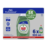 Fairy Professional Concentrated Washing Up Liquid Original 900ml (Pack of 6) - DX556  P&G Professional   
