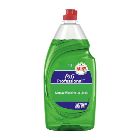Fairy Professional 1.1 Washing Up Liquid Original 900ml (Pack of 6) - DX558  P&G Professional   