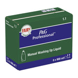 Fairy Professional 1.1 Washing Up Liquid Original 900ml (Pack of 6) - DX558  P&G Professional   
