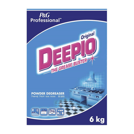 Deepio Professional Powder Degreaser 6kg - DX559  P&G Professional   
