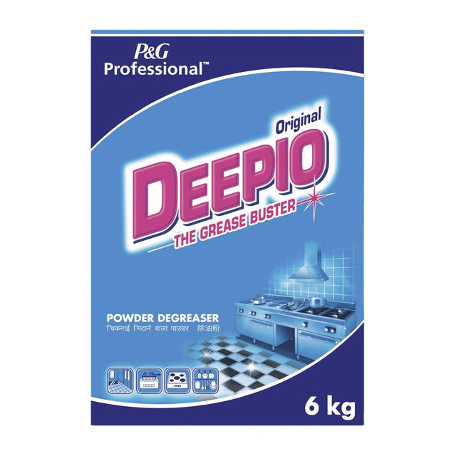 Deepio Professional Powder Degreaser 6kg - DX559  P&G Professional   