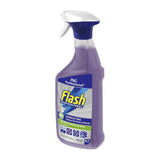 Flash Professional Disinfecting Cleaning Spray for Food Surfaces 750ml (Pack of 6) - DX563  P&G Professional   