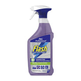 Flash Professional Disinfecting Cleaning Spray for Food Surfaces 750ml (Pack of 6) - DX563  P&G Professional   
