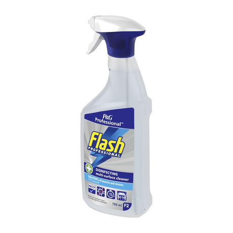 Flash Professional Disinfecting Multi-Surface Cleaning Spray 750ml (Pack of 6) - DX566  P&G Professional   