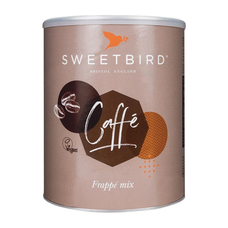 Sweetbird Caffe Frappé (vegan) Mix Tin 2kg - DX595  Sweetbird   