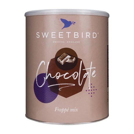 Sweetbird Chocolate Frappé Mix 2kg Tin - DX596  Sweetbird   