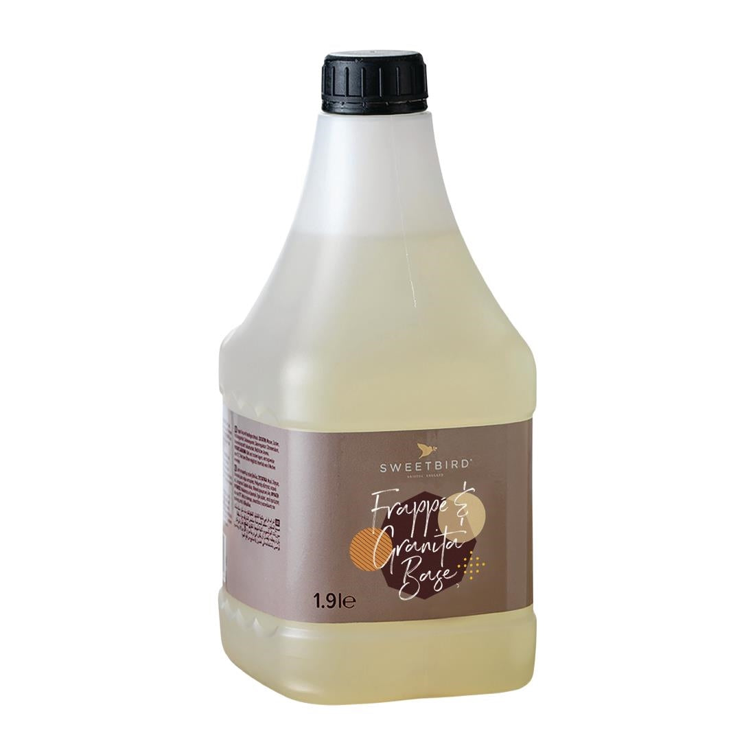Sweetbird Frappé & Granita Base (liquid) 1.9ltr - DX604  Sweetbird   