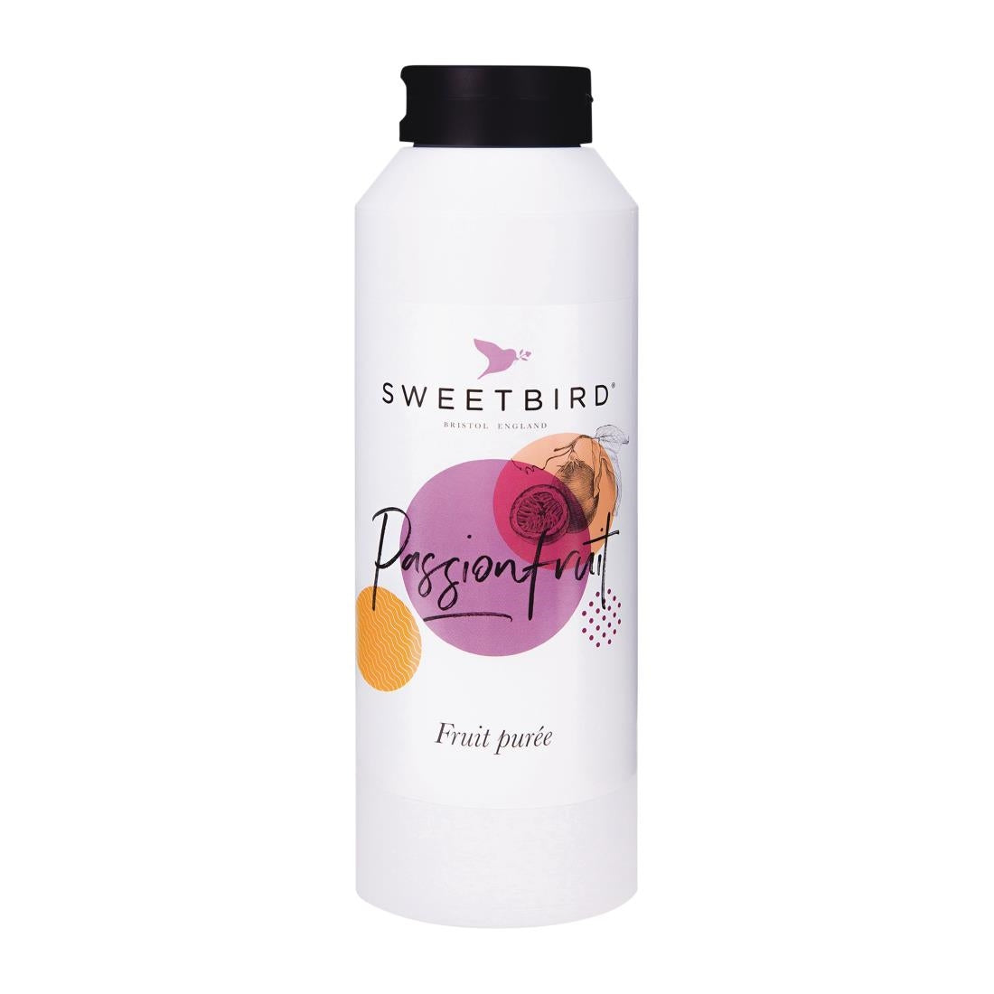 Sweetbird Passionfruit Purée 1Ltr - DX608  Sweetbird   